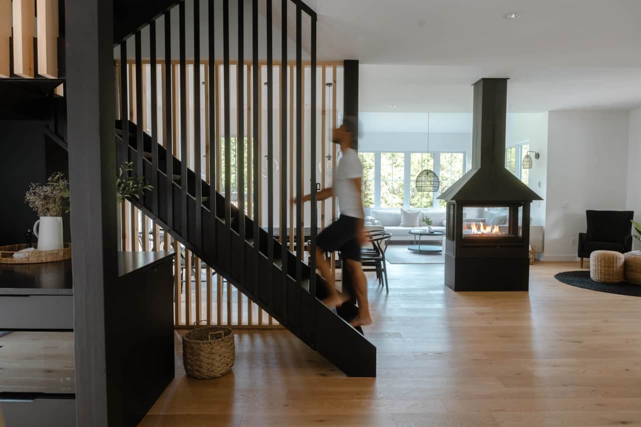 design épuré et aéré 
