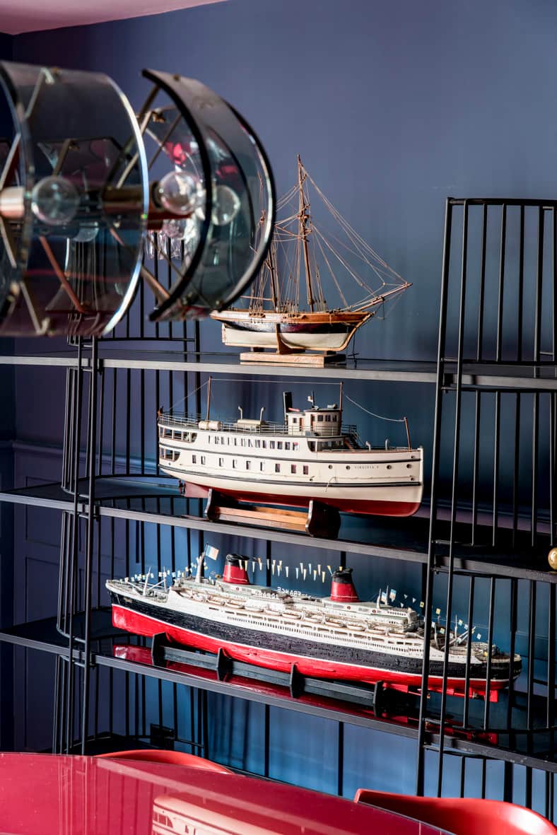 Boat on Shelf Boat on Shelf