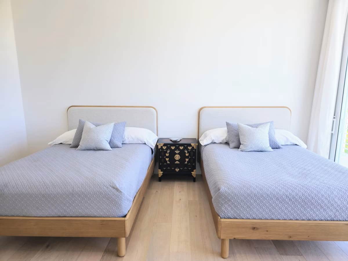 Guest Bedroom with Two Double Beds