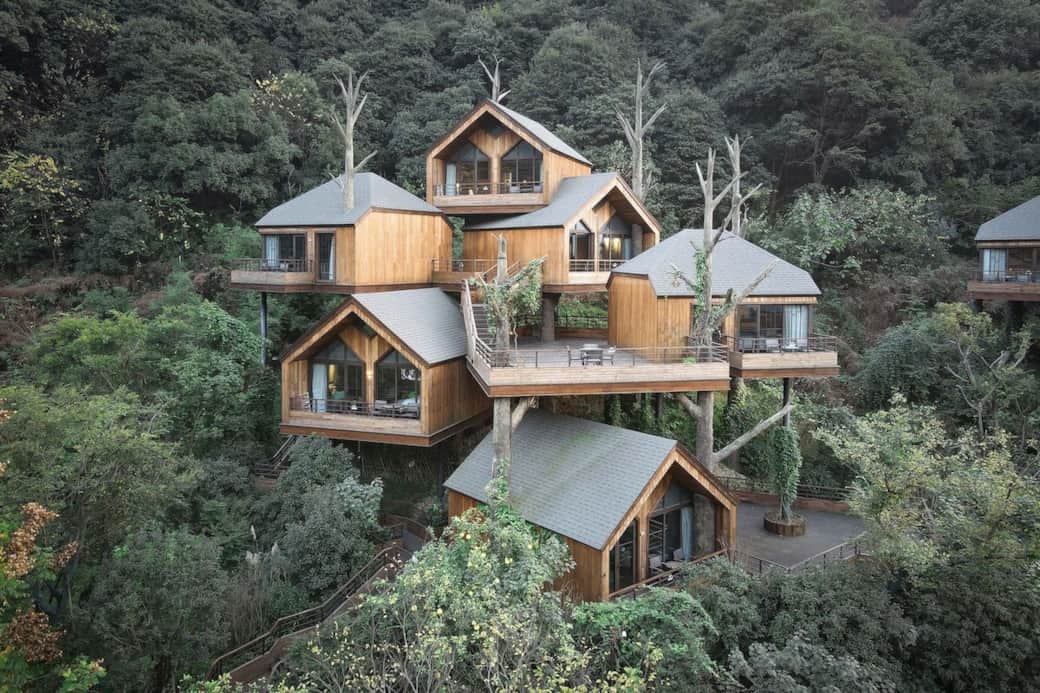 Arch2O 10 tree houses with breathtaking views of nature 12