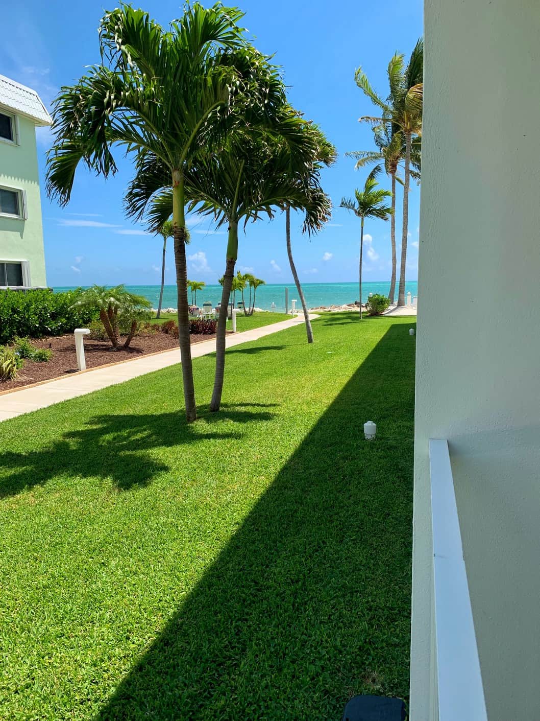 Ocean View From Balcony