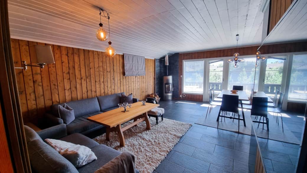 Living room - Skurdalsvegen 37L