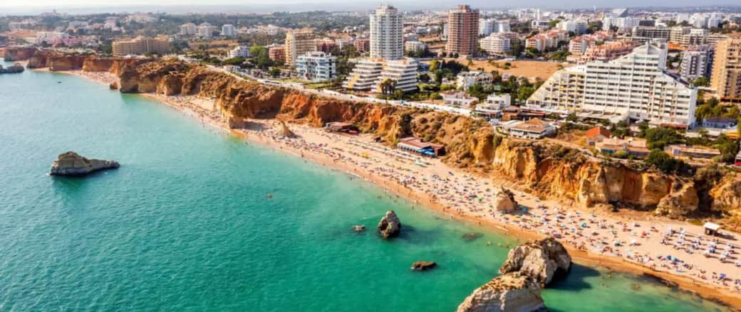 Praia Da Rocha