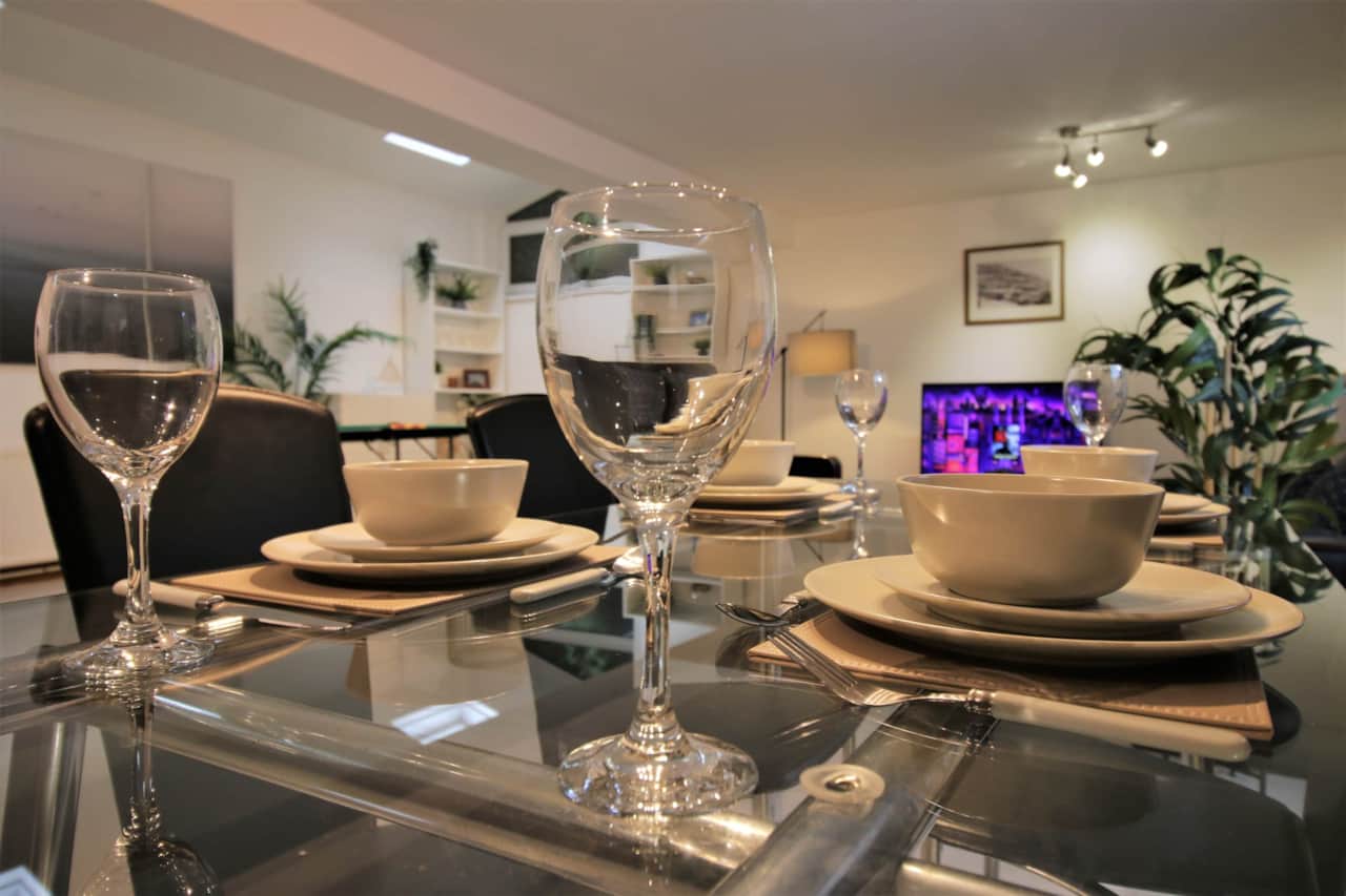 Dining table