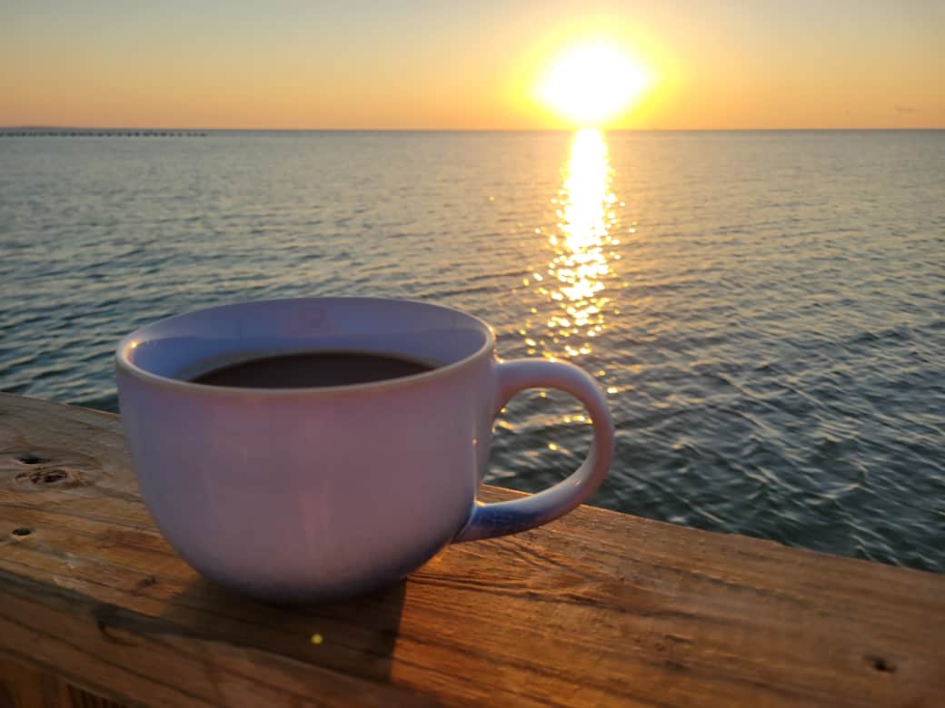 Coffee In The Morning is Pier Bliss