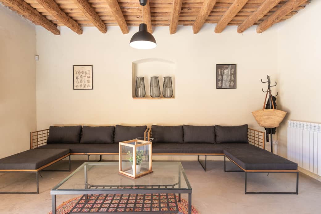 Espace rez-de-chaussée