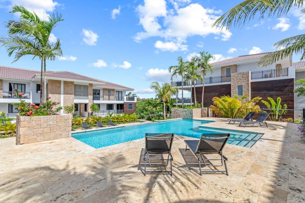 The Breeze pool is exclusively for Breeze guests