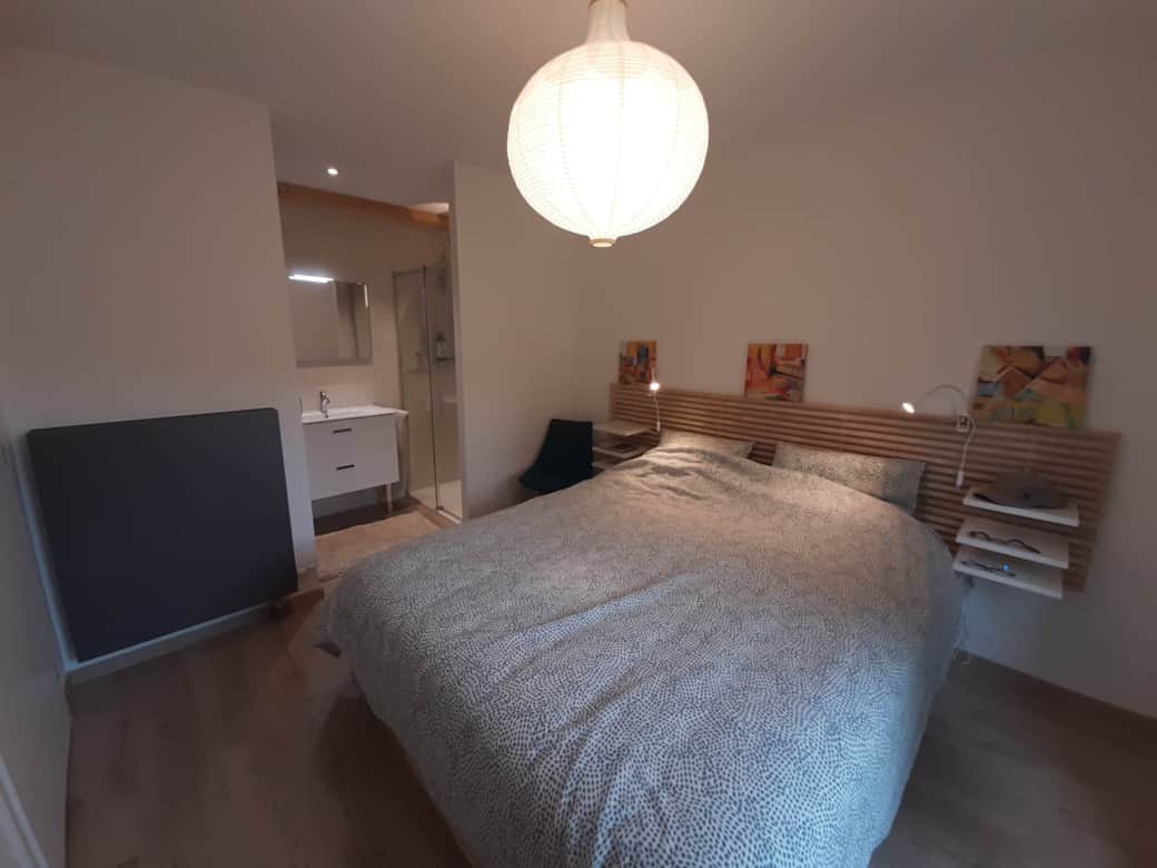 Chambre rez de chaussée