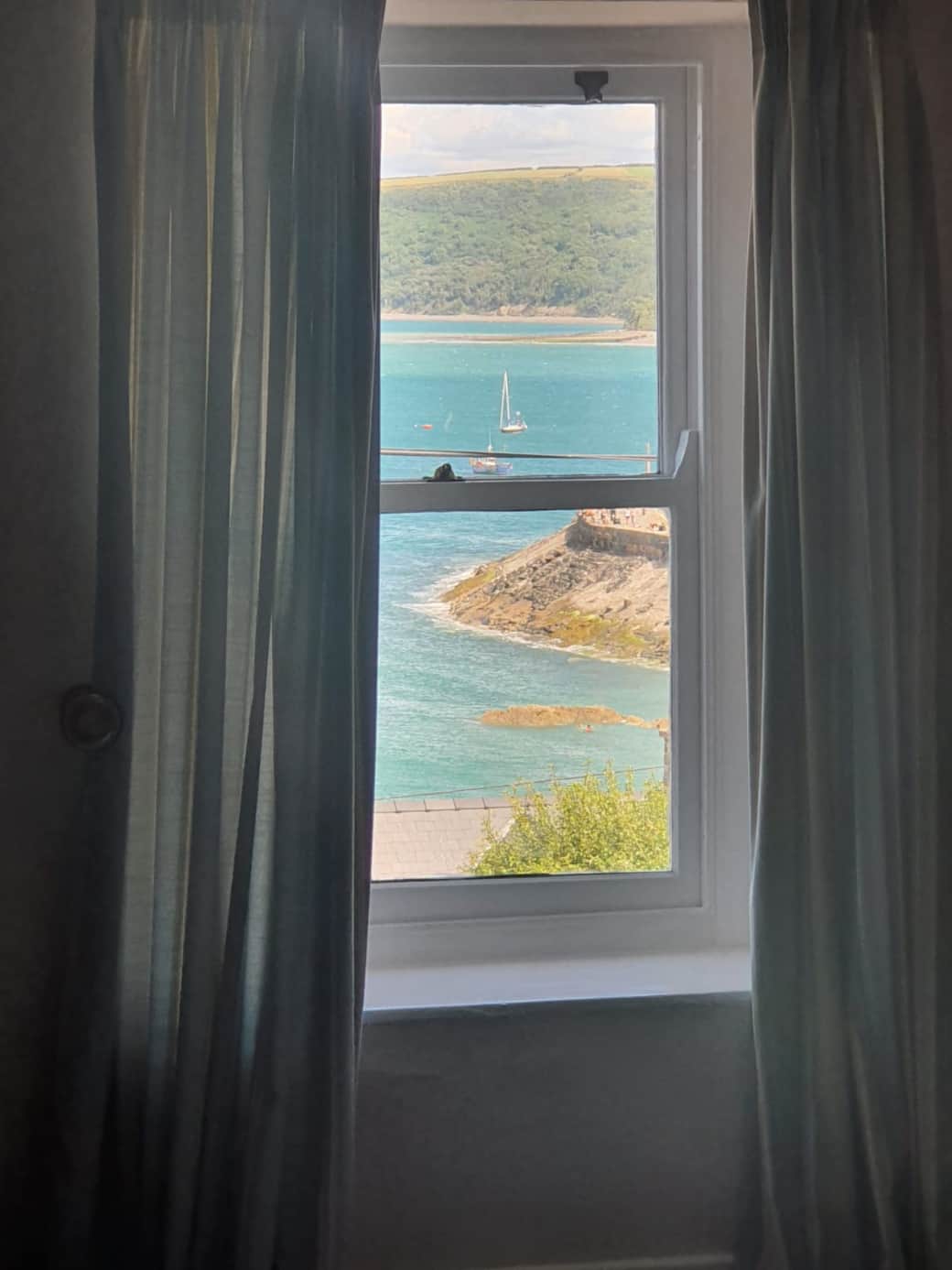 View from the ensuite bedroom
