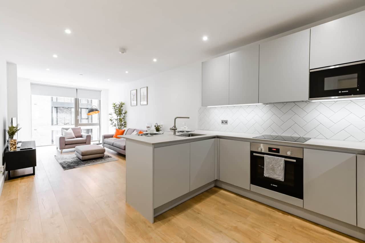 The OX - Two Bedrooms - Canary Wharf