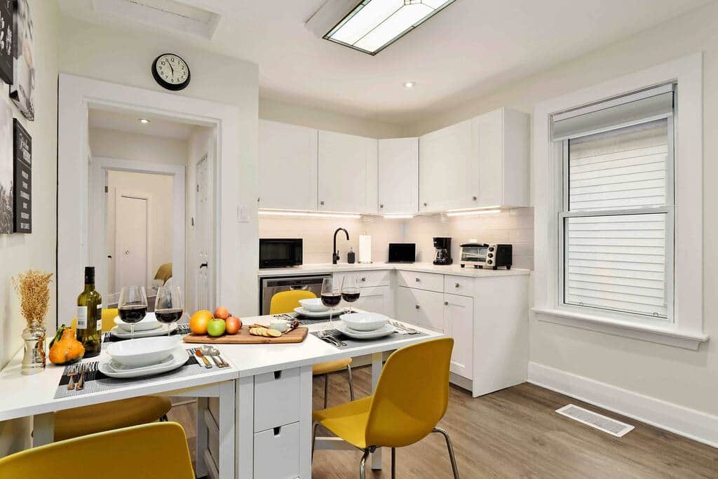 Modern kitchen, a hub for family gatherings! Modern kitchen, a hub for family gatherings!