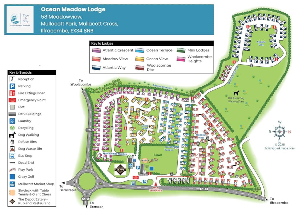 Map of the property location