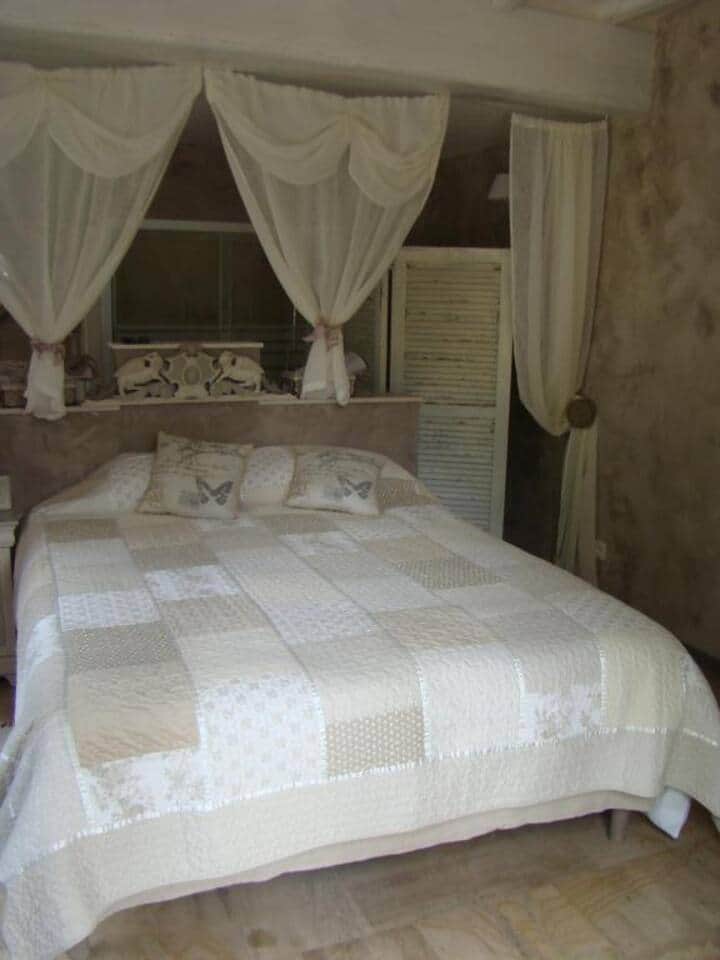 Lit grand confort avec lit 160x200