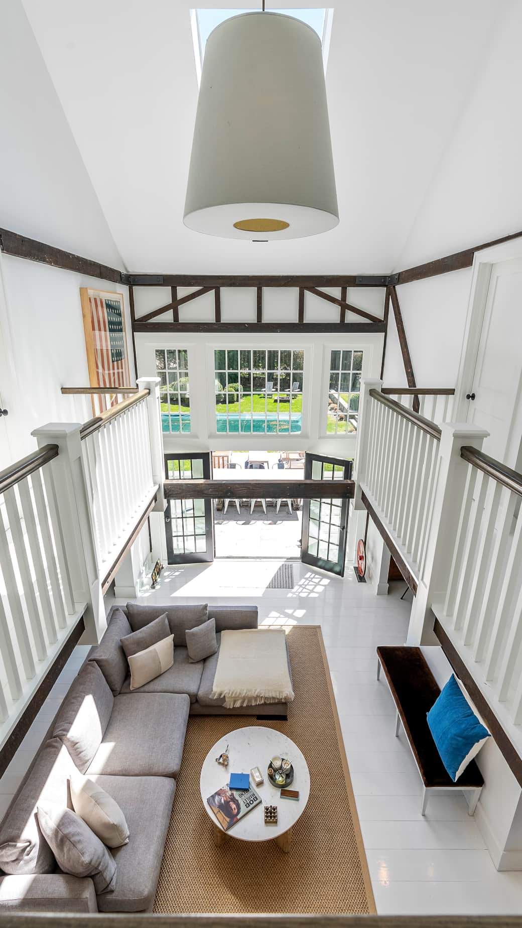 The second floor