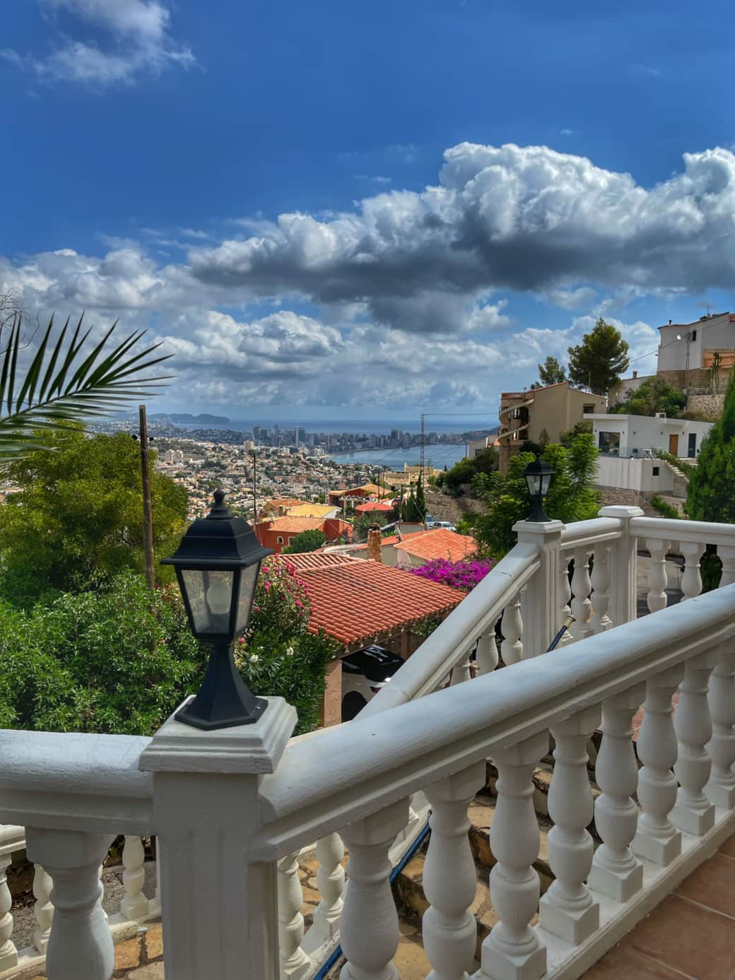 View from the terrace