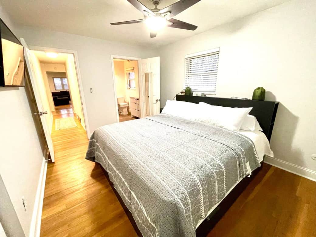King size master suite