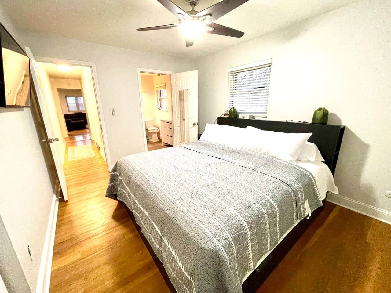 King size master suite