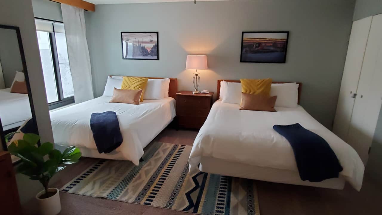 Master Bedroom - 2 queen beds