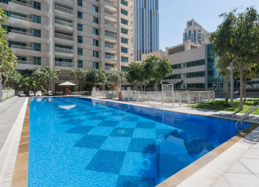Swimming pool.