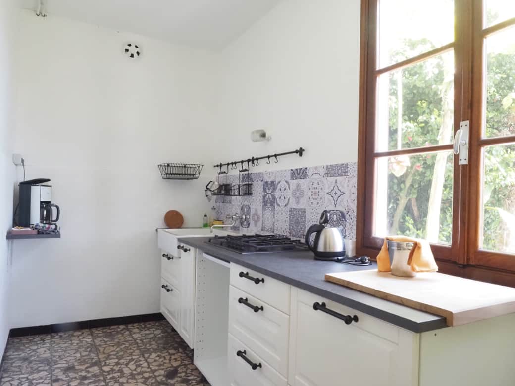 Küche Ferienwohnung Franziskas Place Cannero Riviera Lago Maggiore