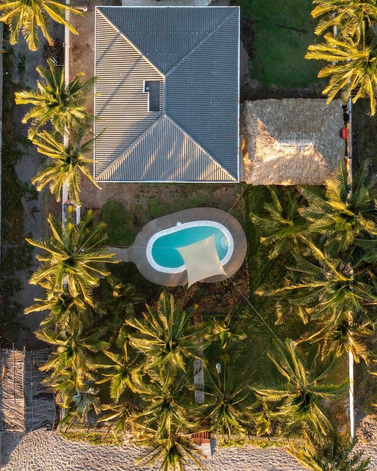 Overhead property view