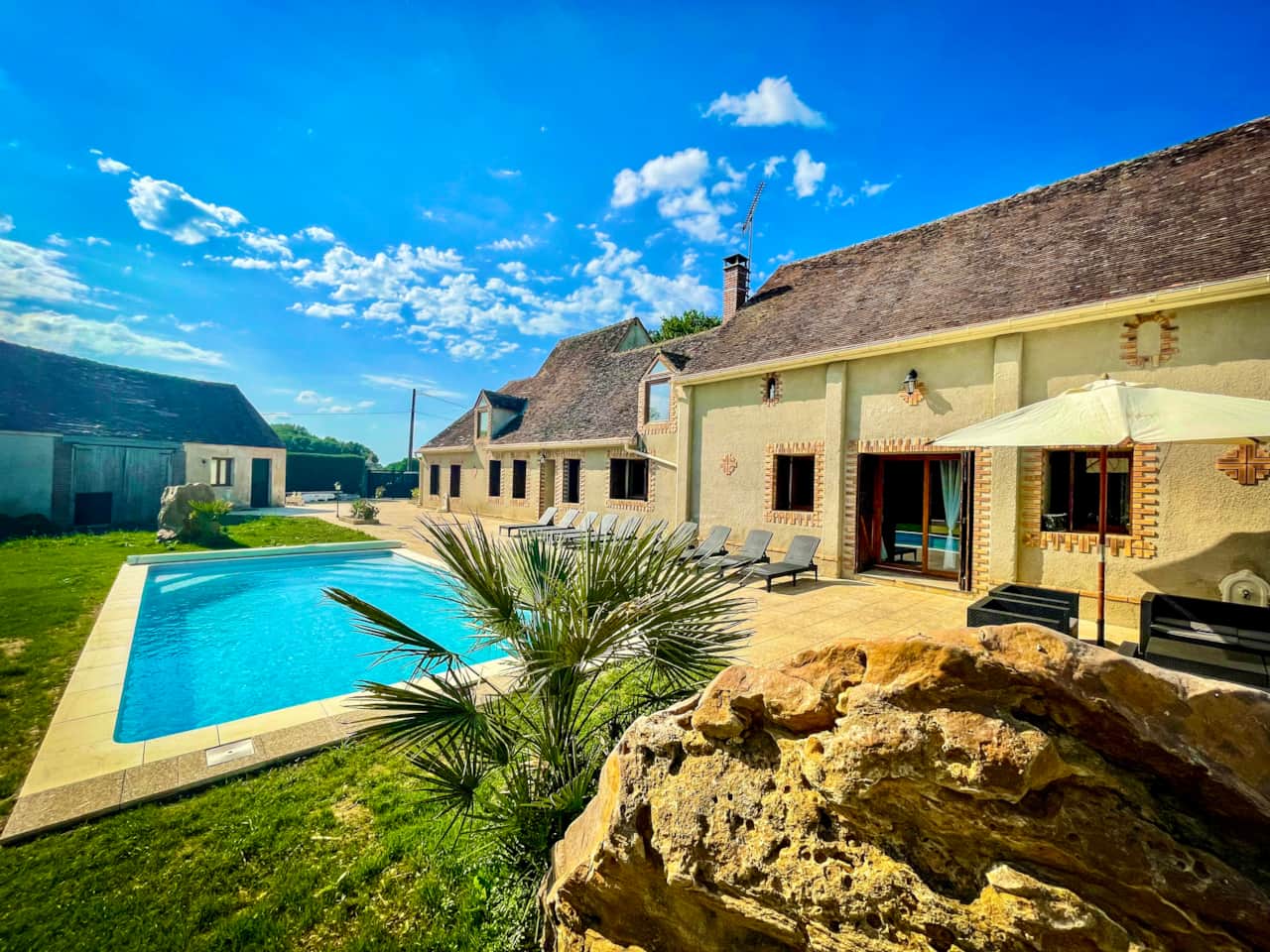 La piscine