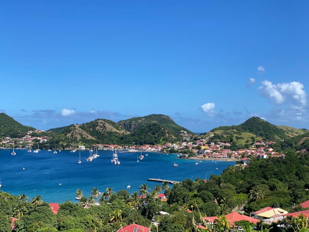 La baie de Terre de haut 
