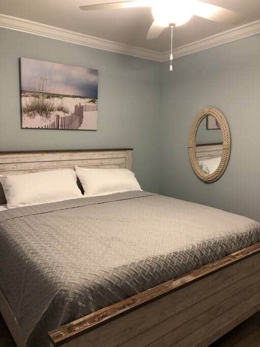 Baileys Blue Ocean View Bedroom