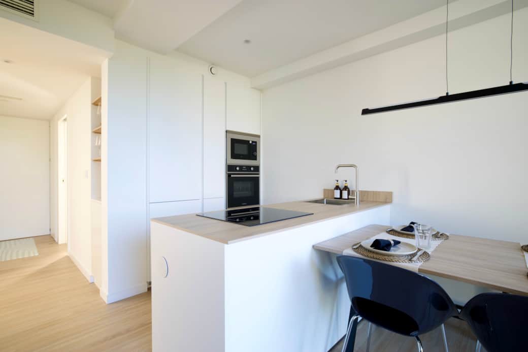 Fully equipped kitchen