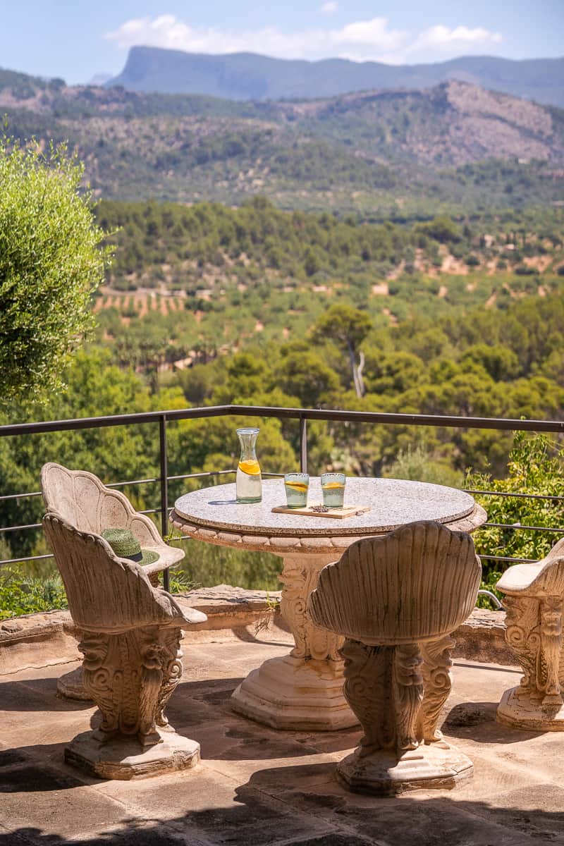 Tea terrace