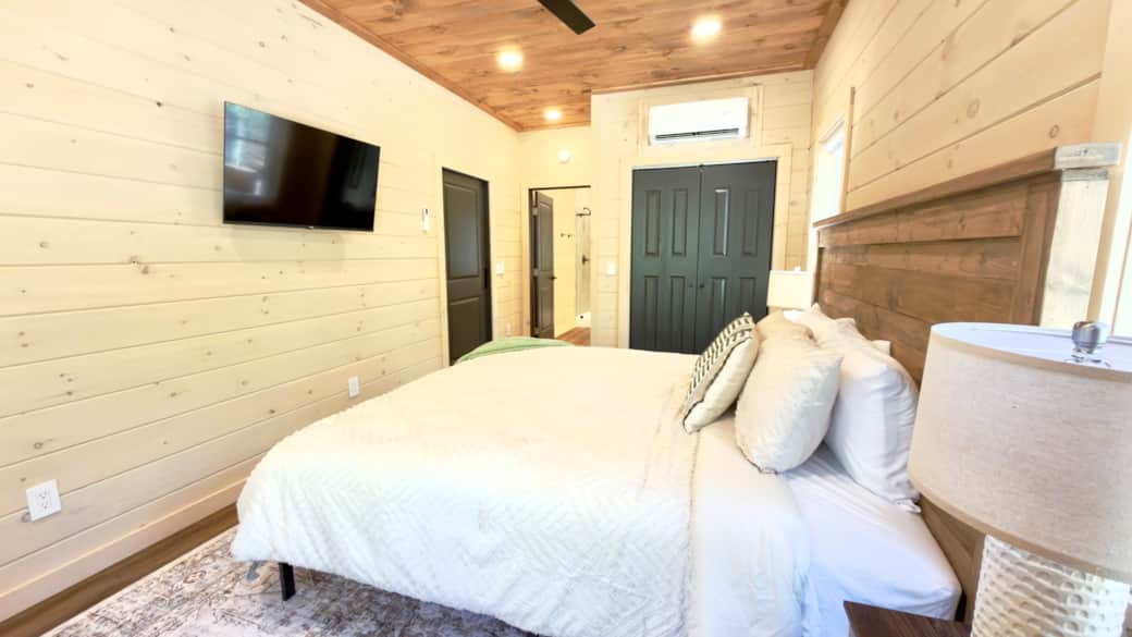 Master Bedroom with King Bed 