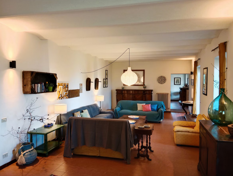 Soggiorno - Wohnzimmer Soggiorno - Wohnzimmer