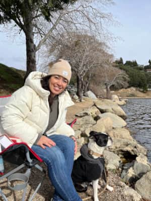 Andrea, Owner of Cabin by Lake Gregory