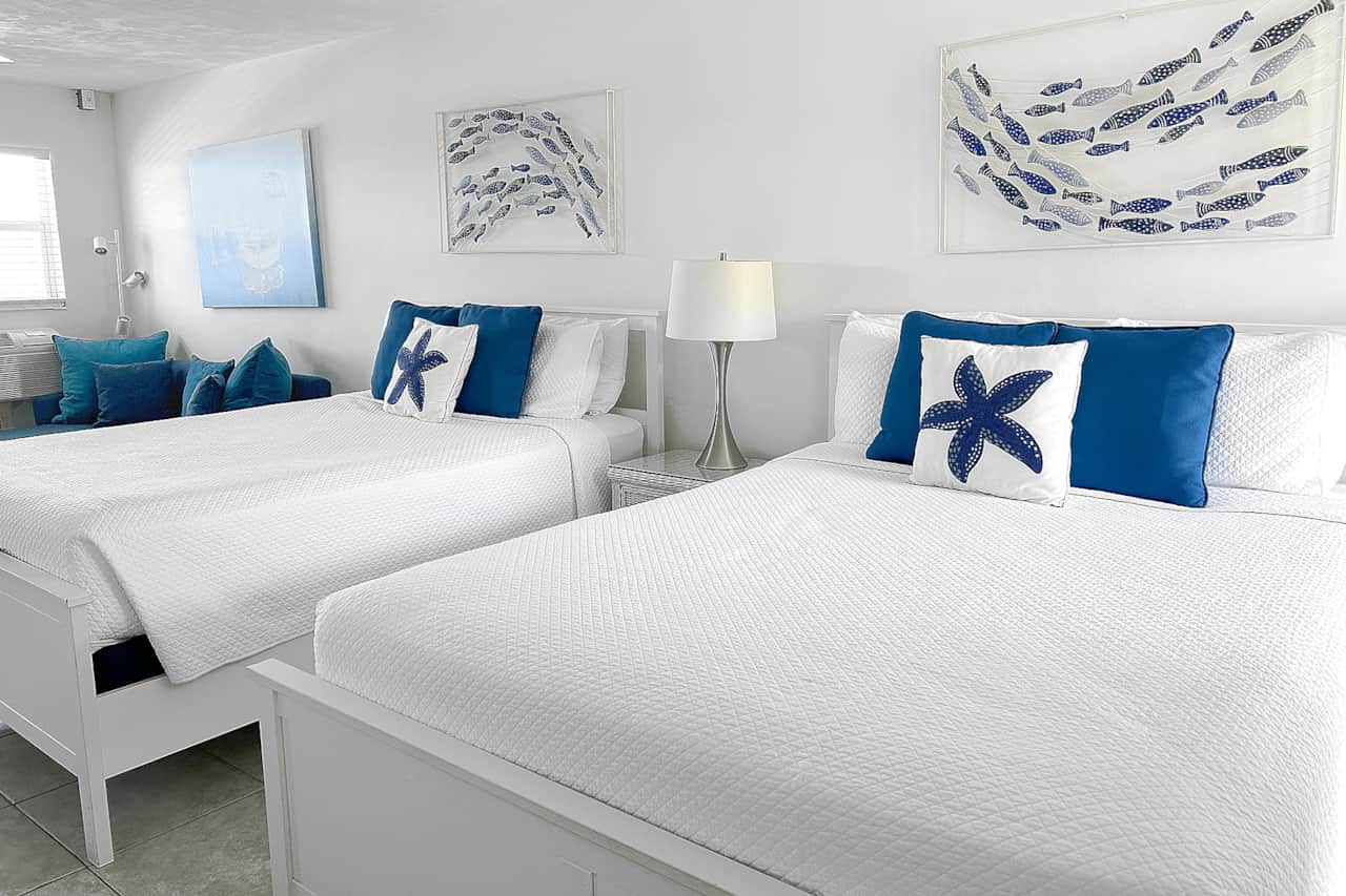 Unit #16 - Clean linens upon guest arrival.