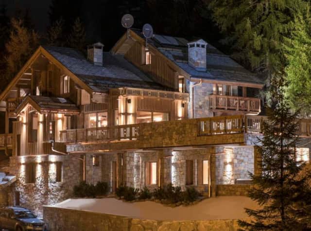 7BR Chalet with Sauna in Méribel