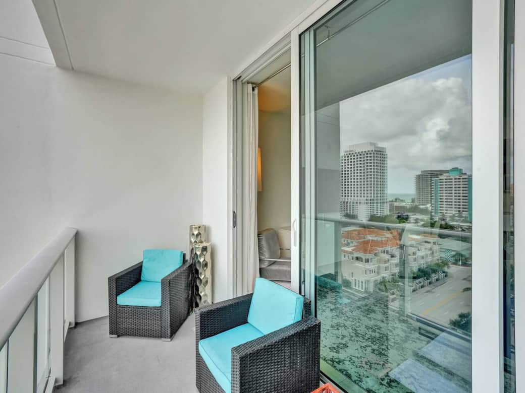 Balcony to Living Room