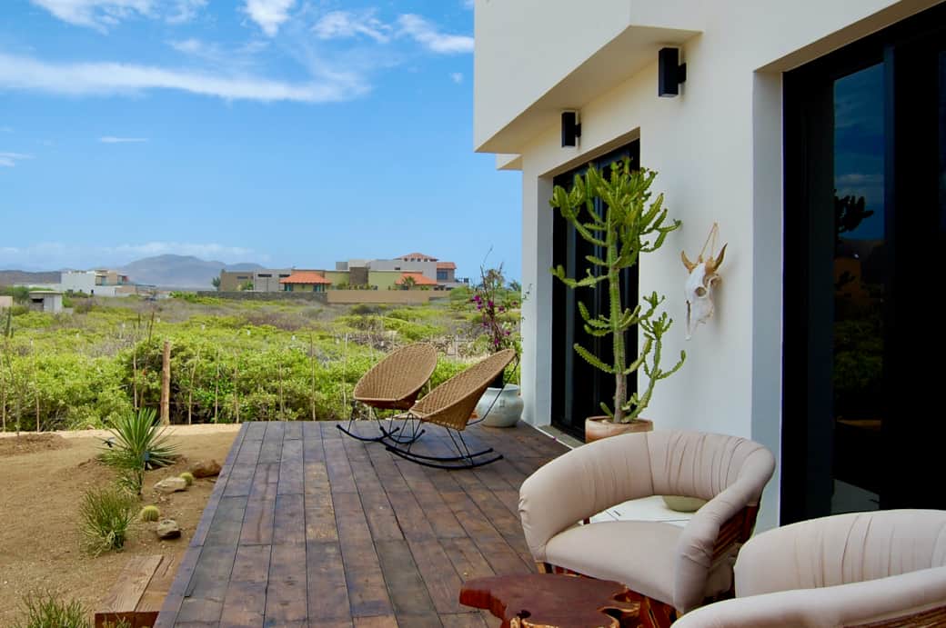 Exterior Front  Deck