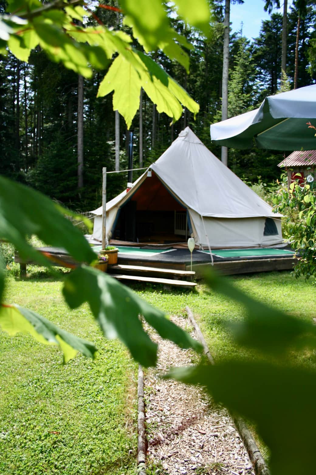 Glamping Zelt Glamping Zelt