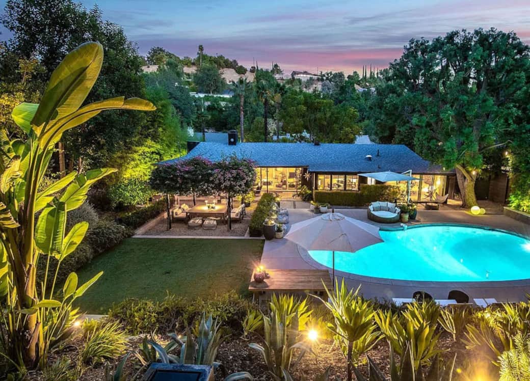 Backyard Getaway