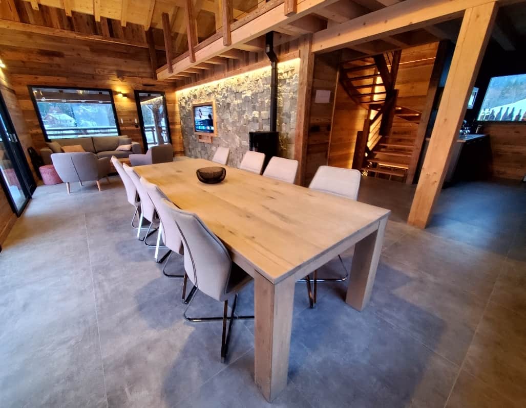 Salon salle à manger