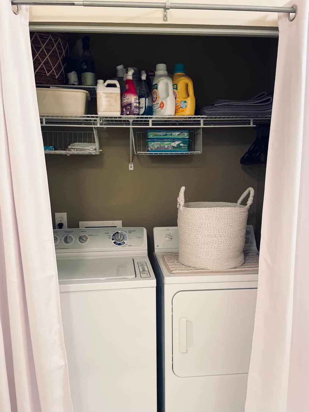 Full size washer and dryer in the condo! Full size washer and dryer in the condo!