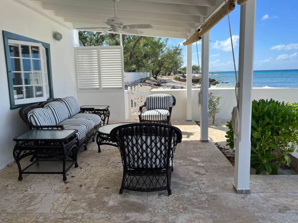 Salt Cay Ocean side couches