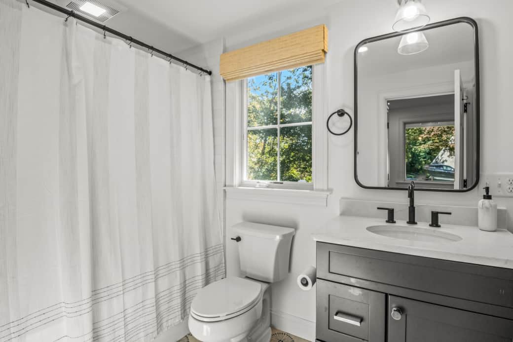 Main Level Full Bathroom