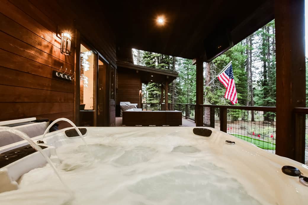 back deck spa back deck spa