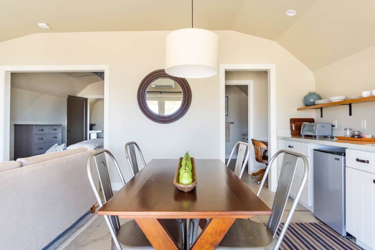 Dining table for four people