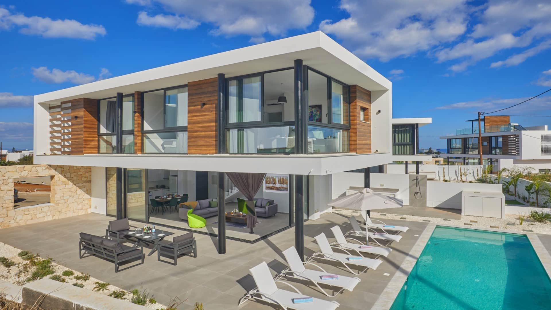 3 PEP ( Protaras Elite Pearl ) Villas