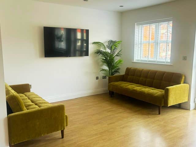 Living Area Living Area