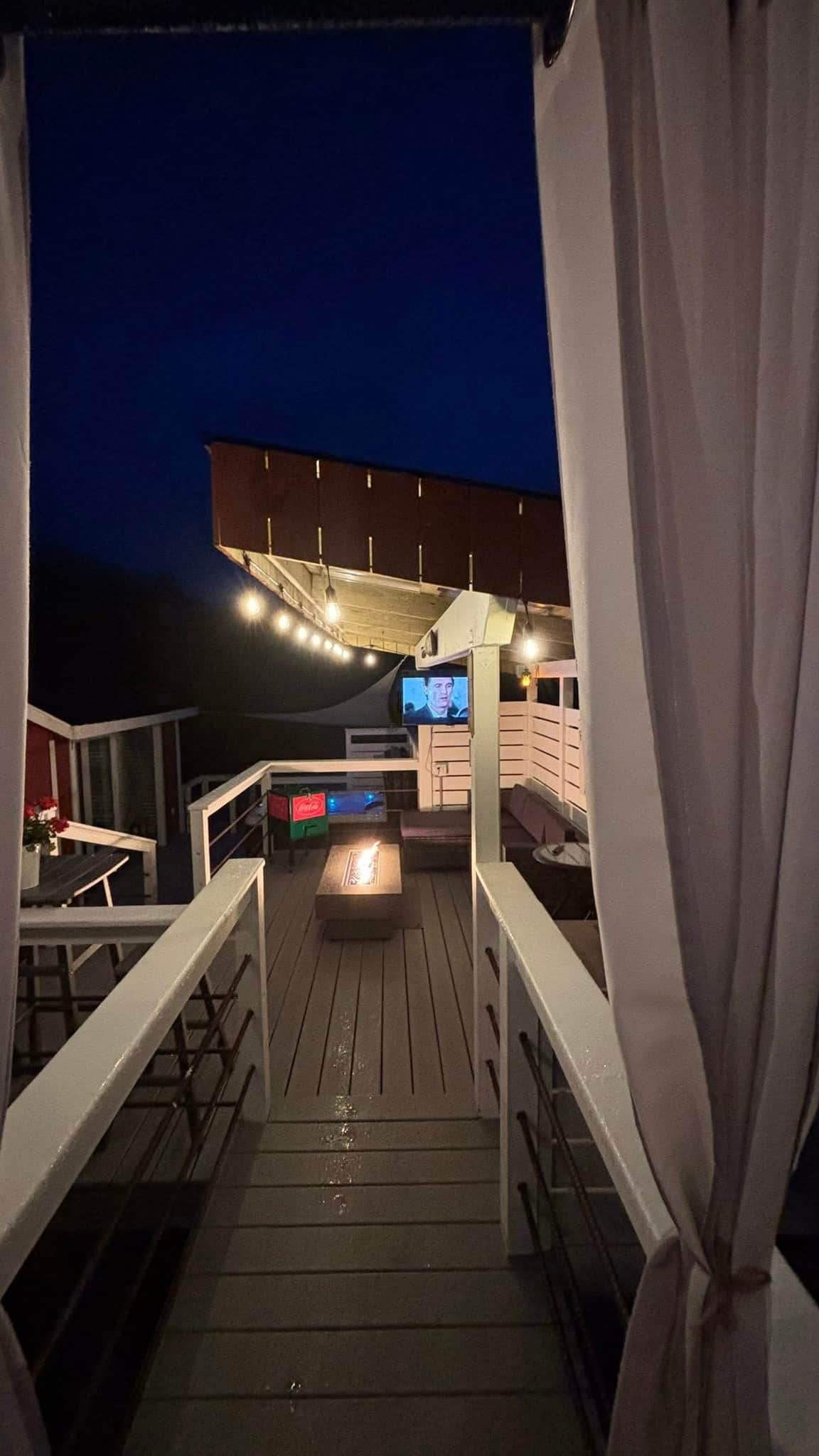 Outdoor Relaxing Area