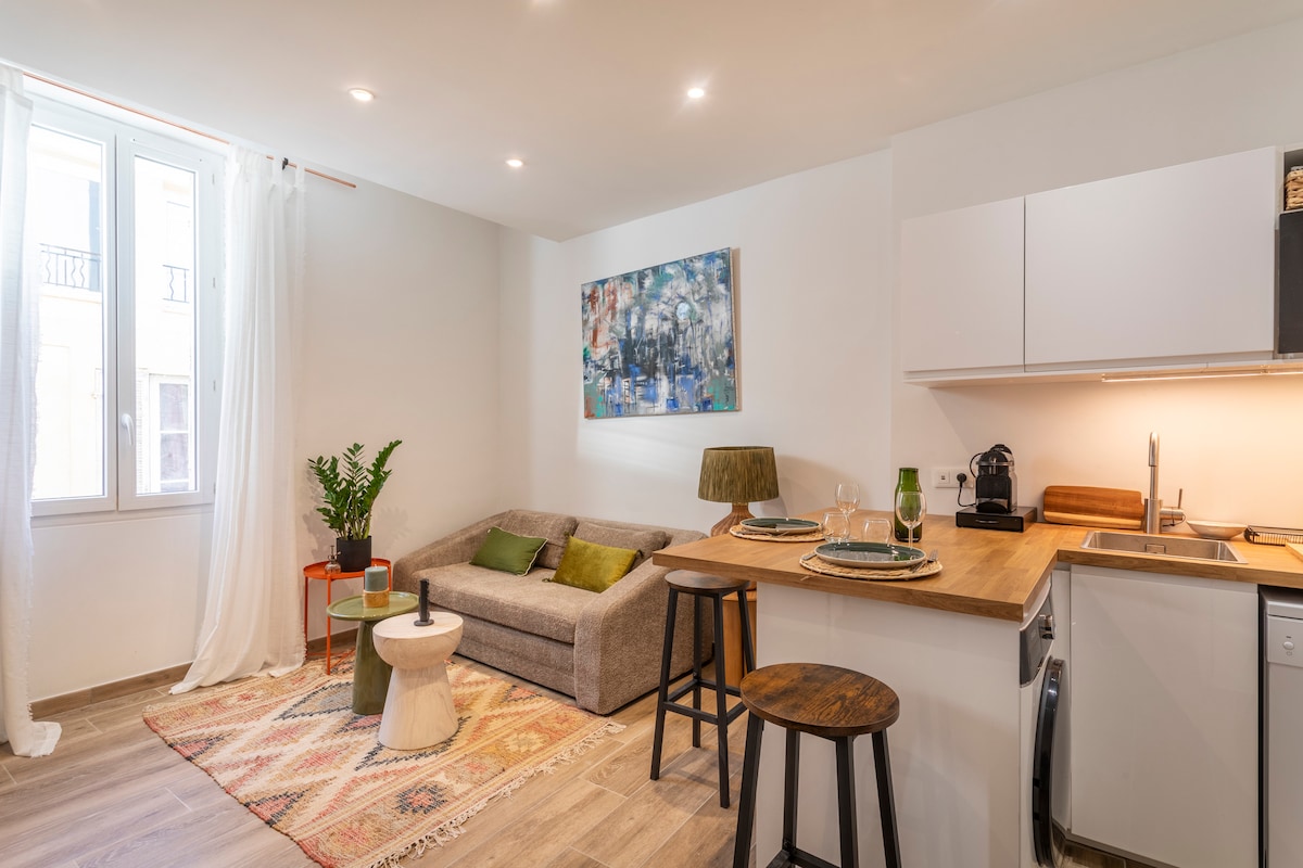 Beautiful apartment in downtown Aix, AC