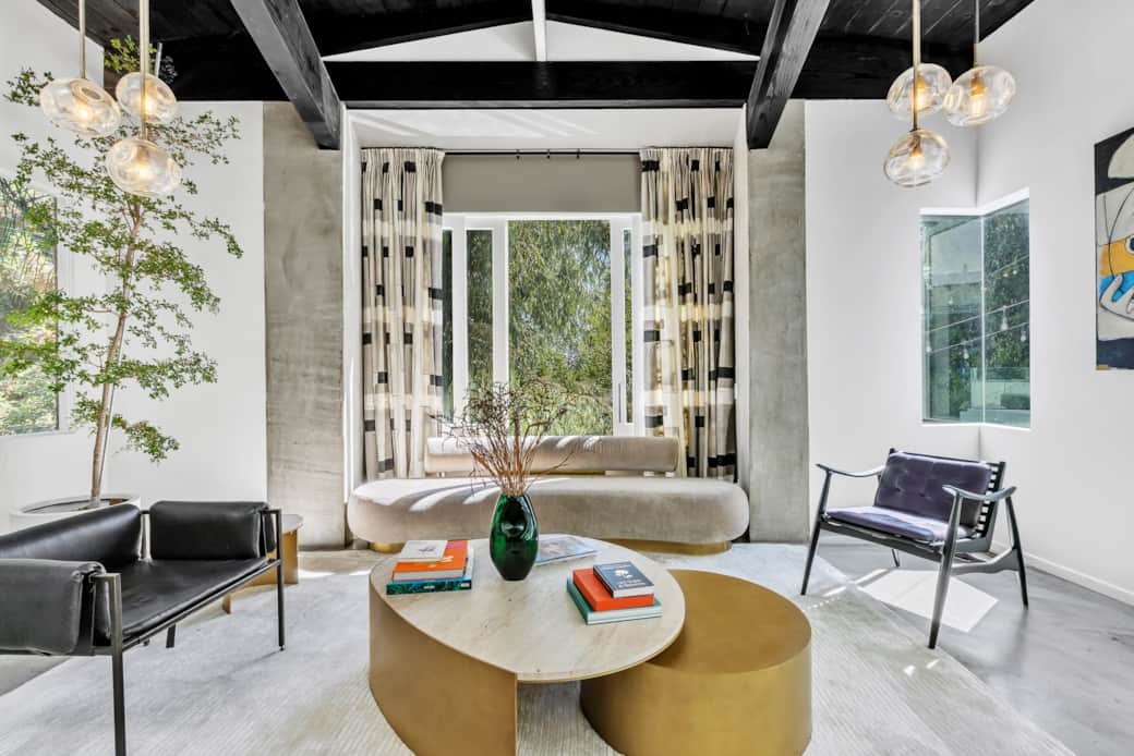 Discover the charm of our living area, with elegant design and a spacious open layout.
